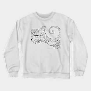 Birth of Athena Crewneck Sweatshirt